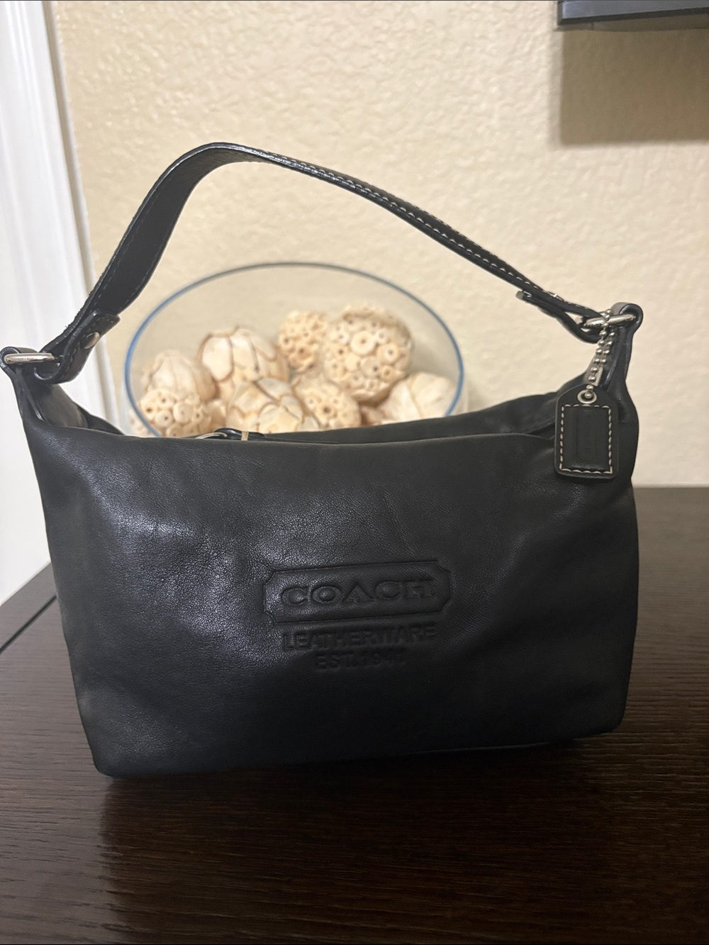 Coach Leatherware Mini Hobo Baguette Classic Vintage